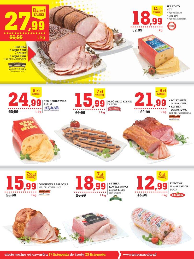 Gazetka promocyjna Intermarche do 23/11/2016 str.6