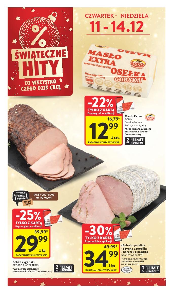 Gazetka promocyjna Intermarche do 17/12/2025 str.2