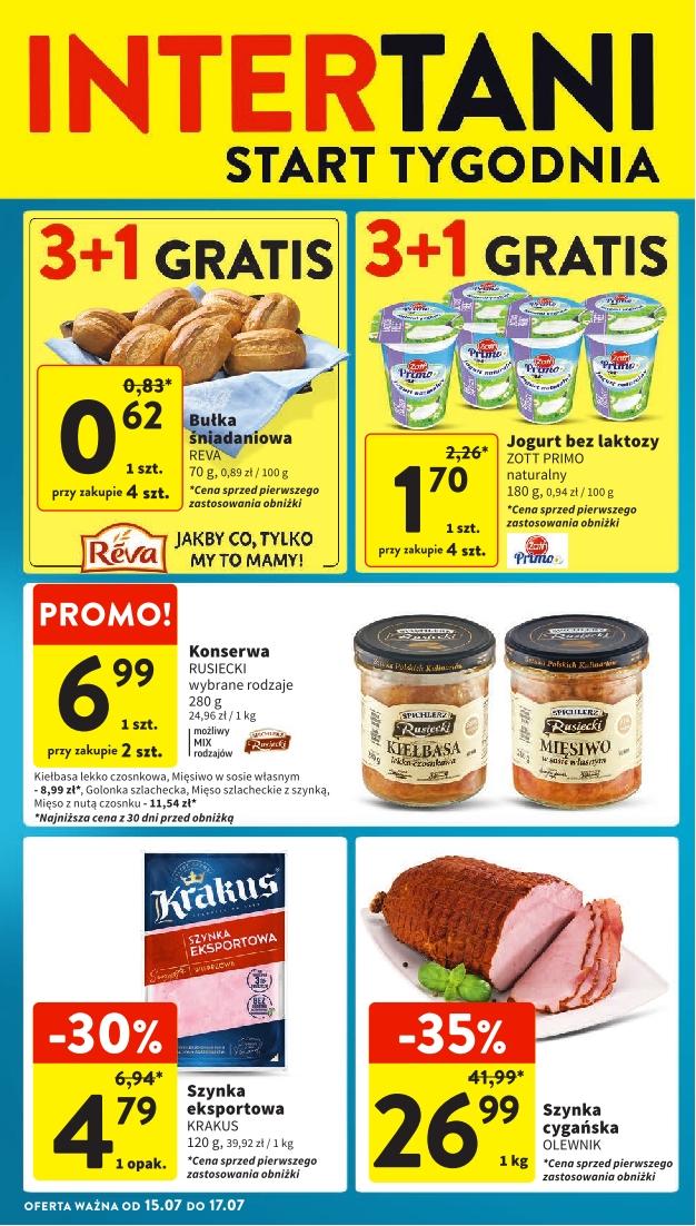 Gazetka promocyjna Intermarche do 17/07/2024 str.38