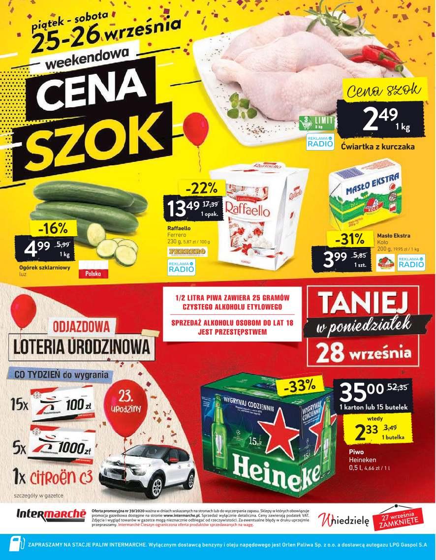 Gazetka promocyjna Intermarche do 28/09/2020 str.32