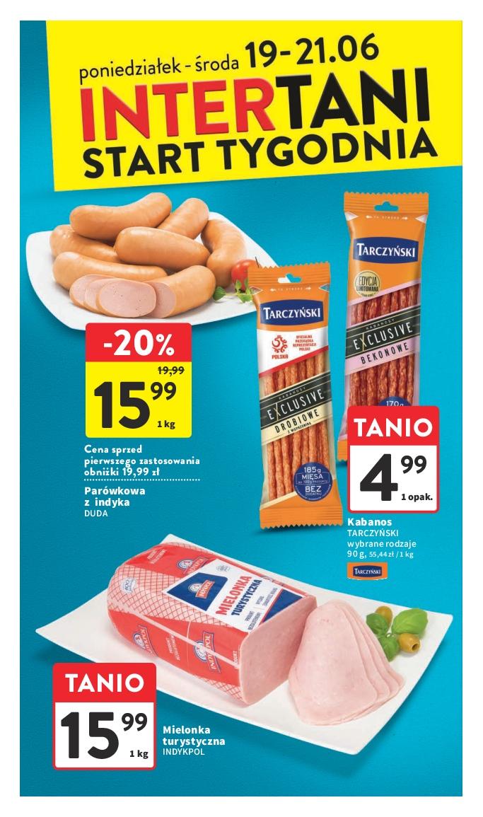 Gazetka promocyjna Intermarche do 21/06/2023 str.38