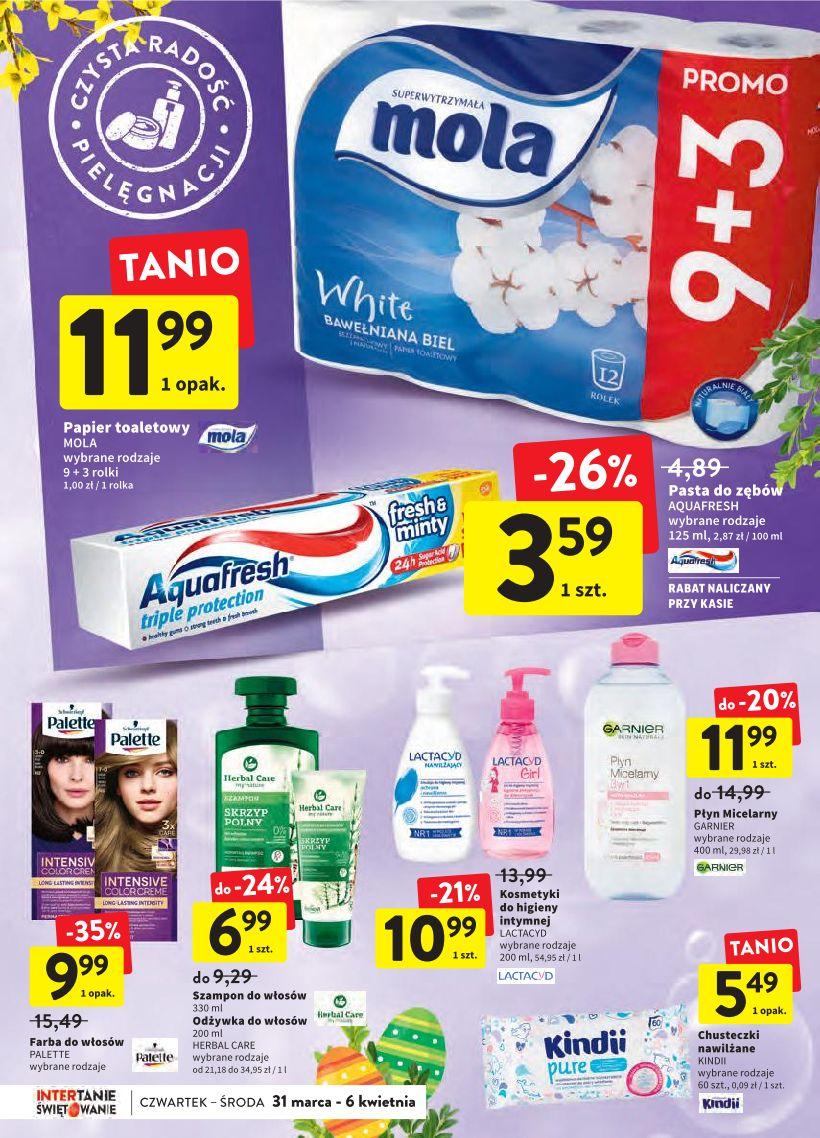 Gazetka promocyjna Intermarche do 06/04/2022 str.36