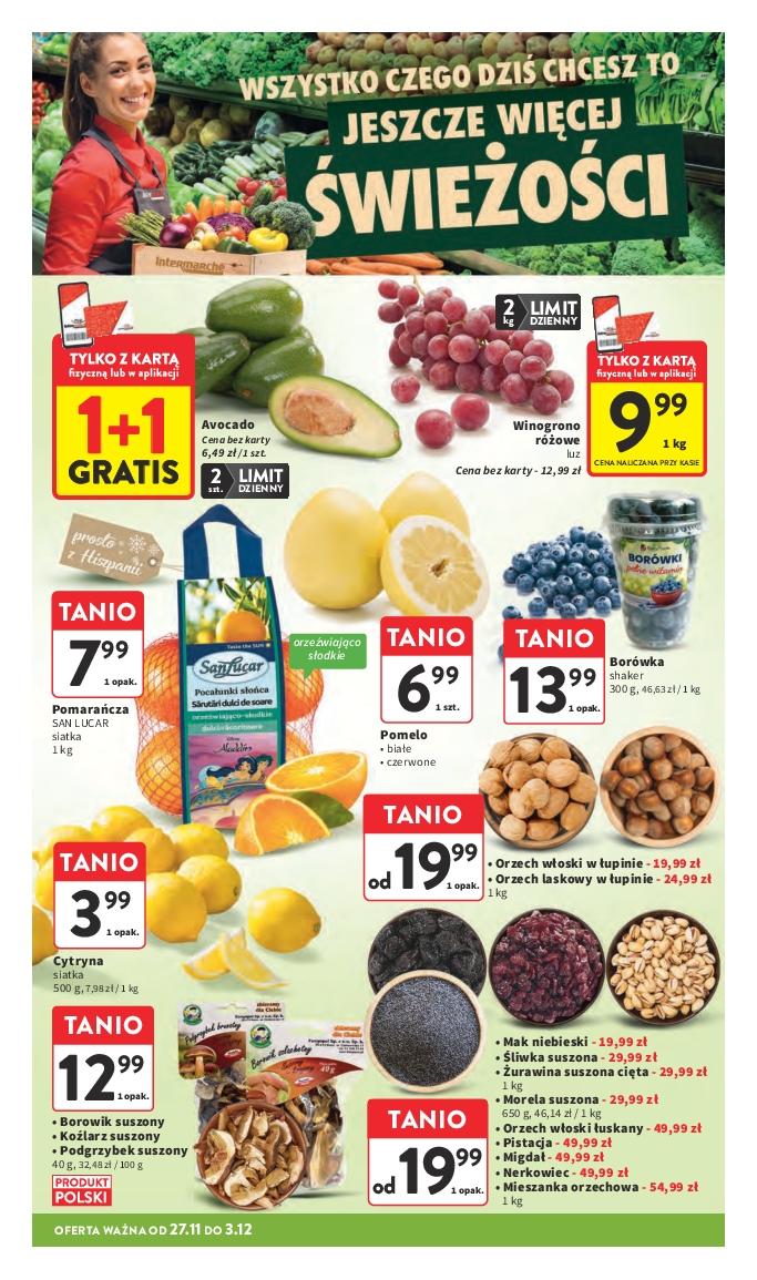 Gazetka promocyjna Intermarche do 03/12/2025 str.31