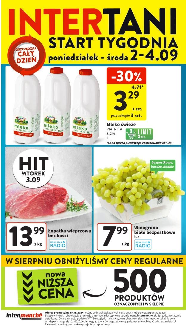 Gazetka promocyjna Intermarche do 04/09/2024 str.40