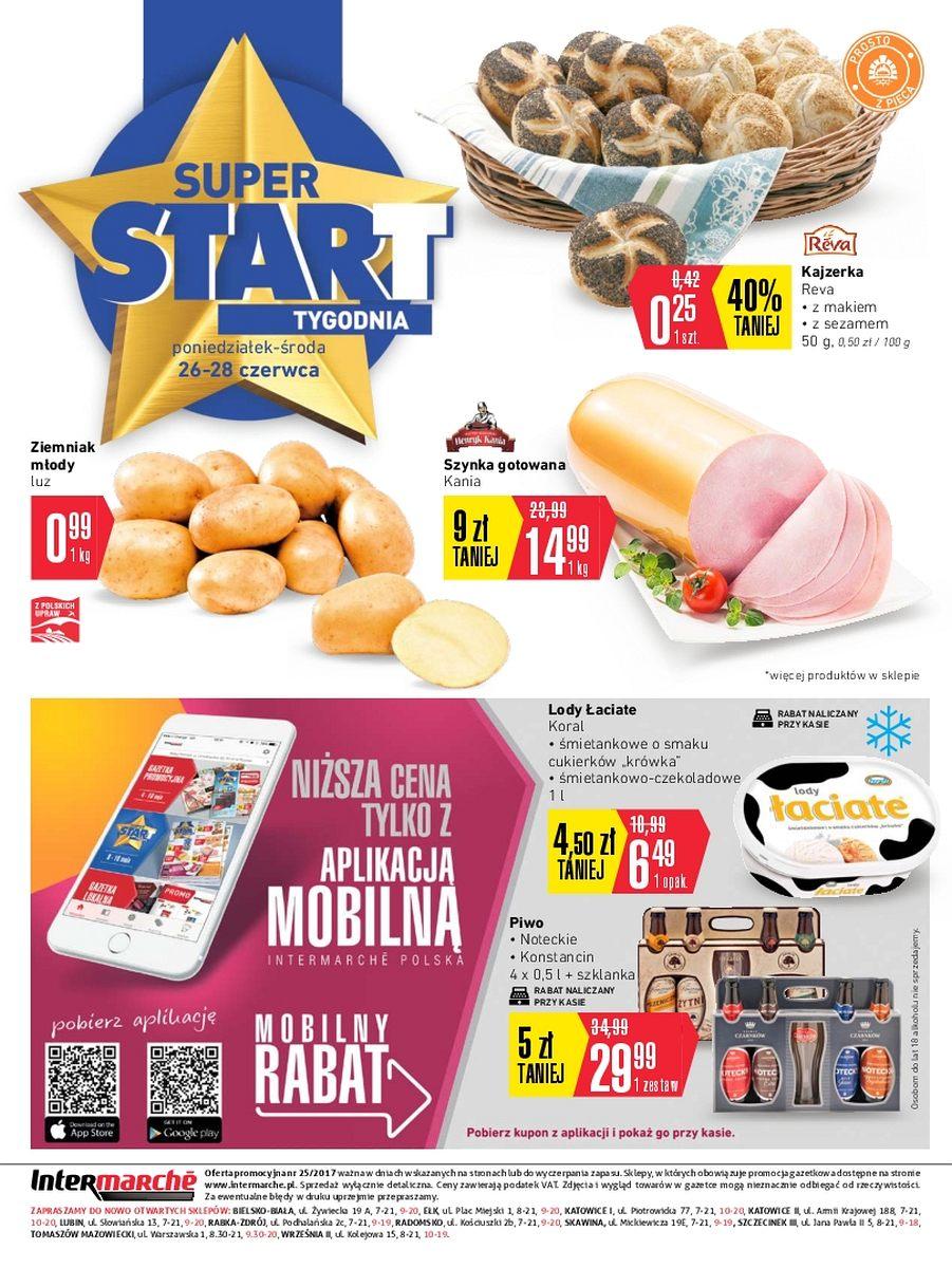 Gazetka promocyjna Intermarche do 28/06/2017 str.20