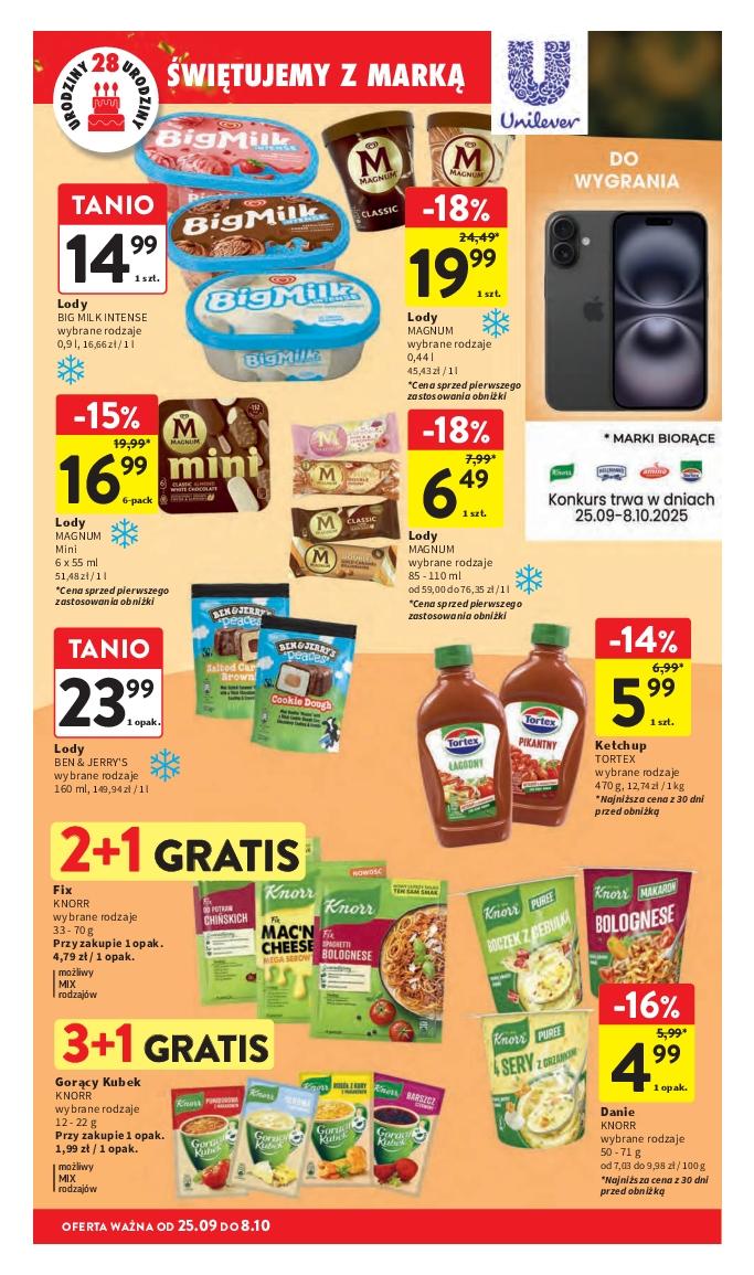 Gazetka promocyjna Intermarche do 01/10/2025 str.10