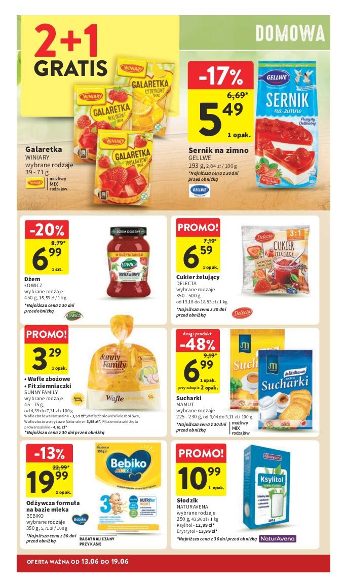 Gazetka promocyjna Intermarche do 19/06/2024 str.34