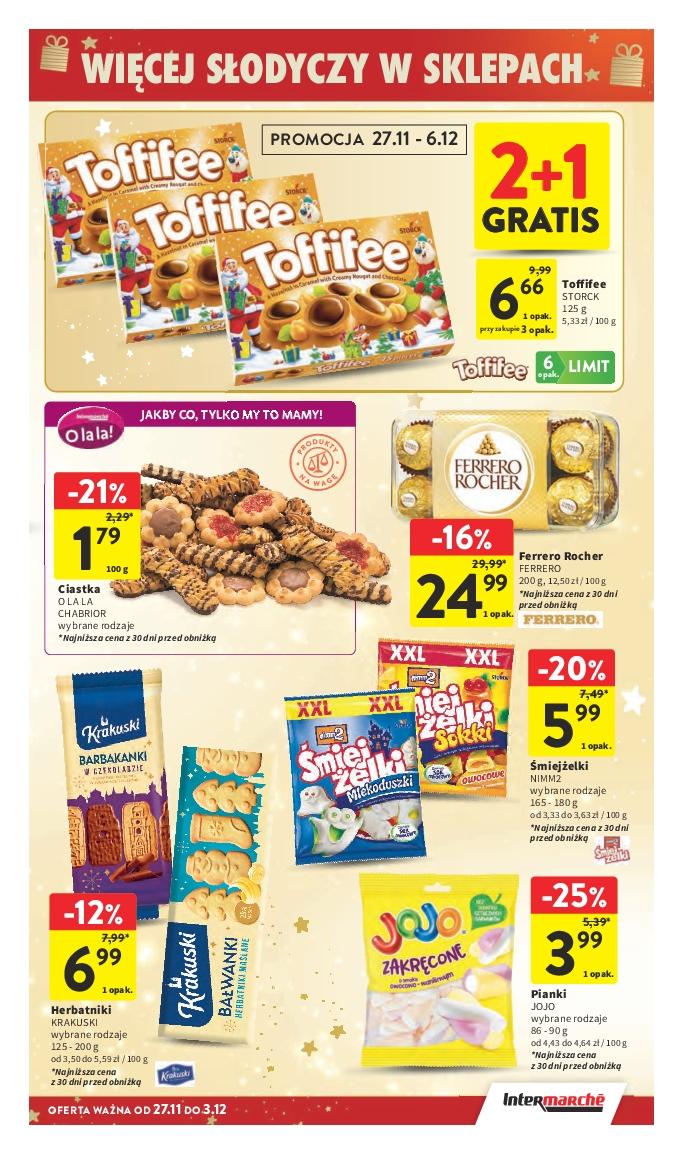 Gazetka promocyjna Intermarche do 03/12/2025 str.16