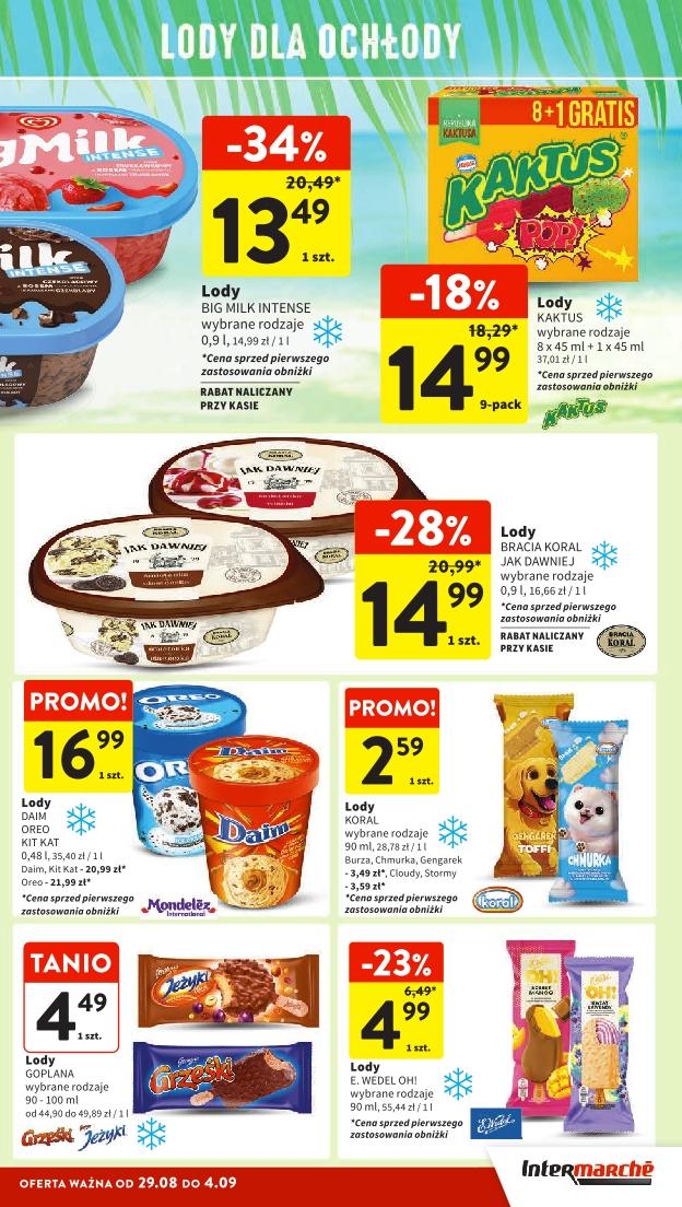 Gazetka promocyjna Intermarche do 04/09/2024 str.23