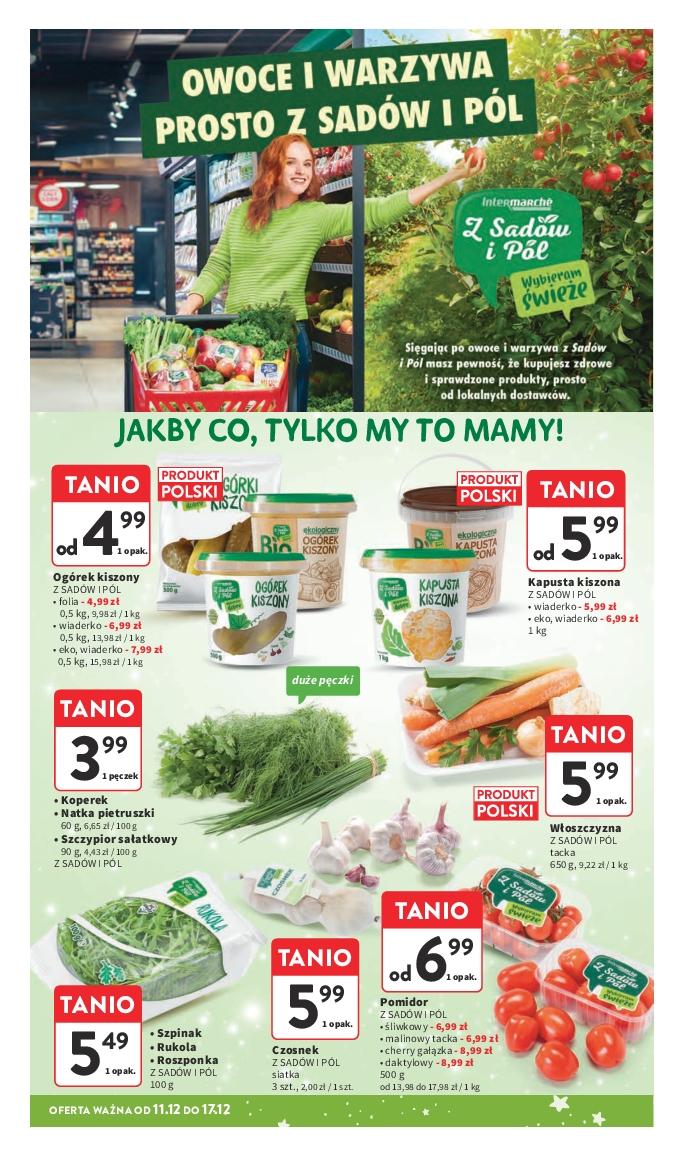 Gazetka promocyjna Intermarche do 17/12/2025 str.25