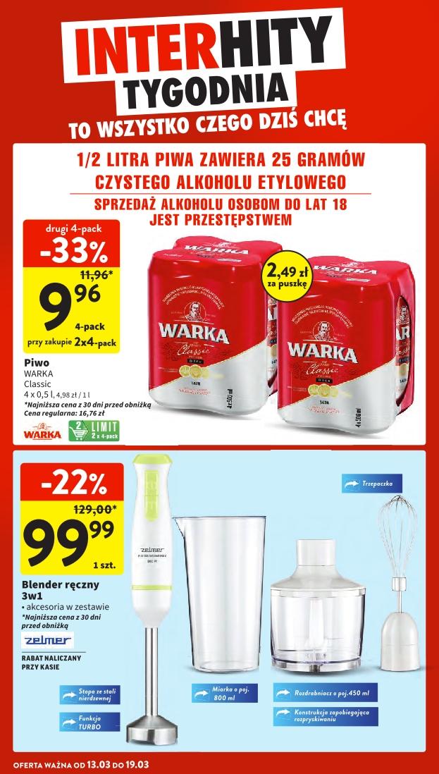 Gazetka promocyjna Intermarche do 19/03/2025 str.6