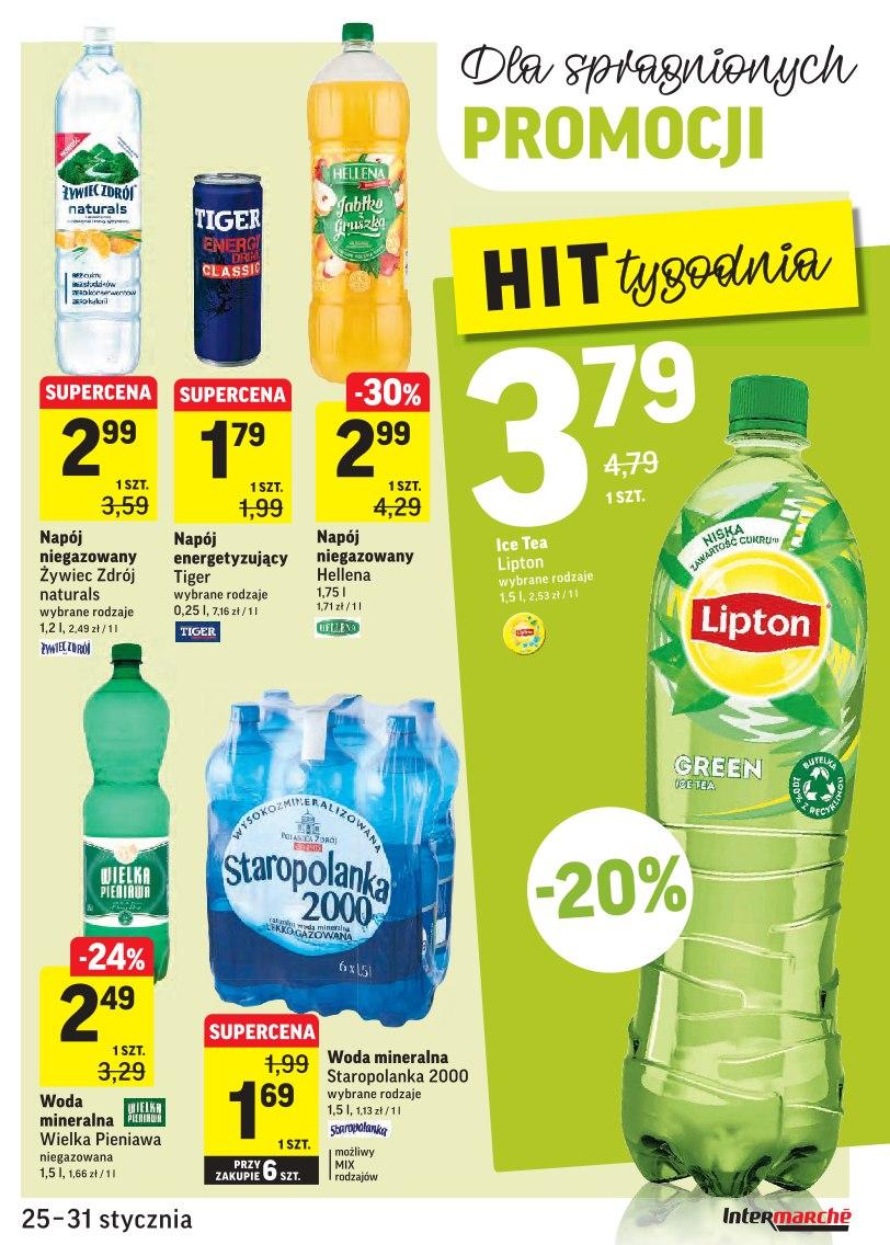 Gazetka promocyjna Intermarche do 31/01/2022 str.23