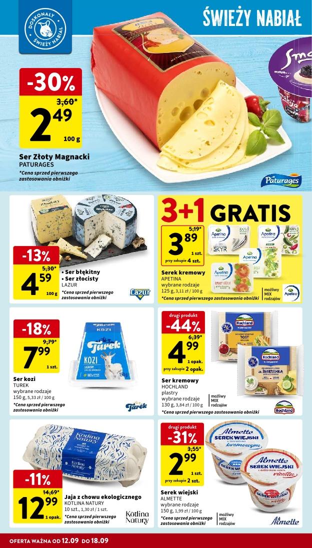 Gazetka promocyjna Intermarche do 18/09/2024 str.24