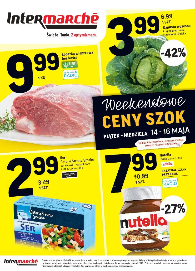 Gazetka promocyjna Intermarche do 17/05/2021 str.40