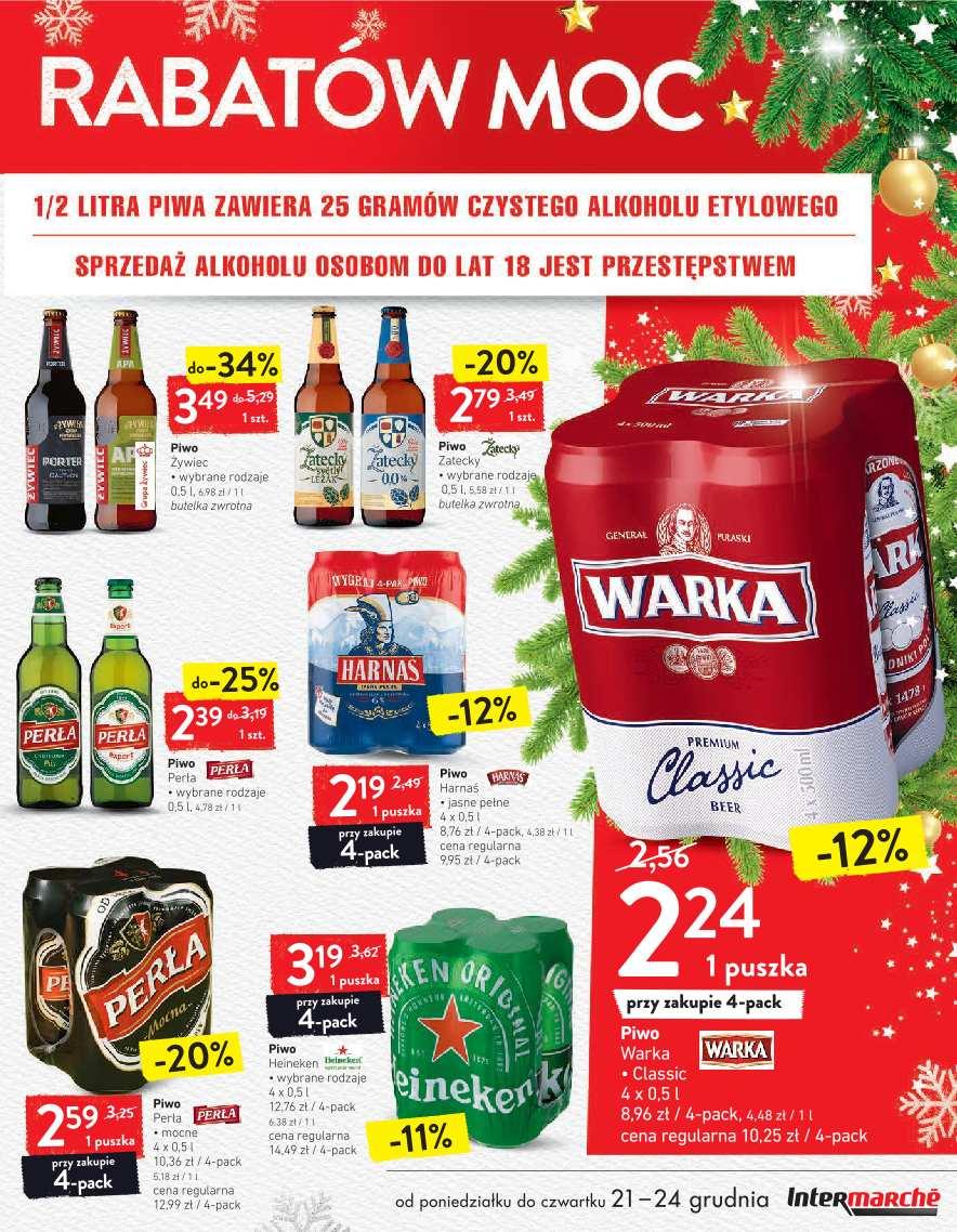 Gazetka promocyjna Intermarche do 24/12/2020 str.21