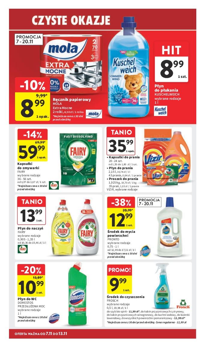 Gazetka promocyjna Intermarche do 13/11/2024 str.34