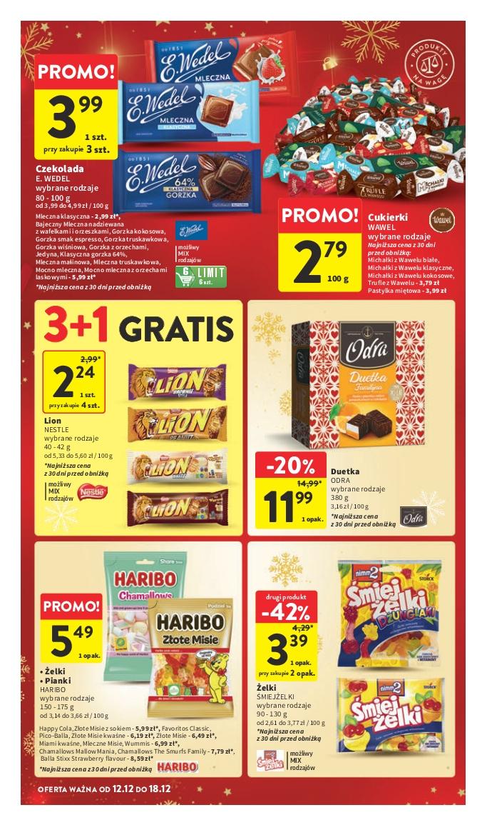 Gazetka promocyjna Intermarche do 18/12/2024 str.32