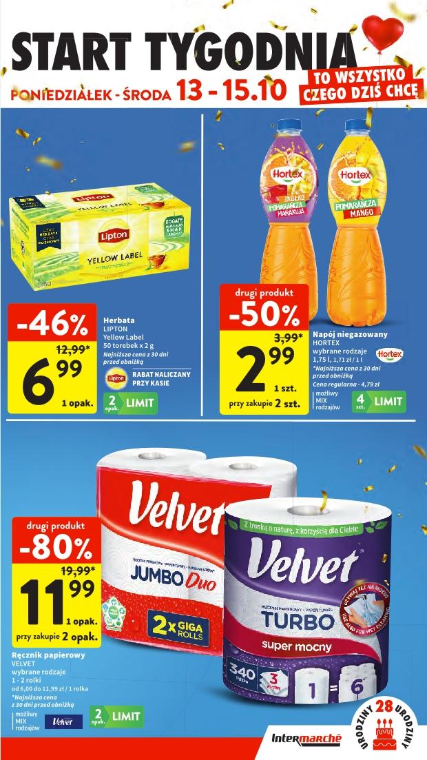 Gazetka promocyjna Intermarche do 15/10/2025 str.48