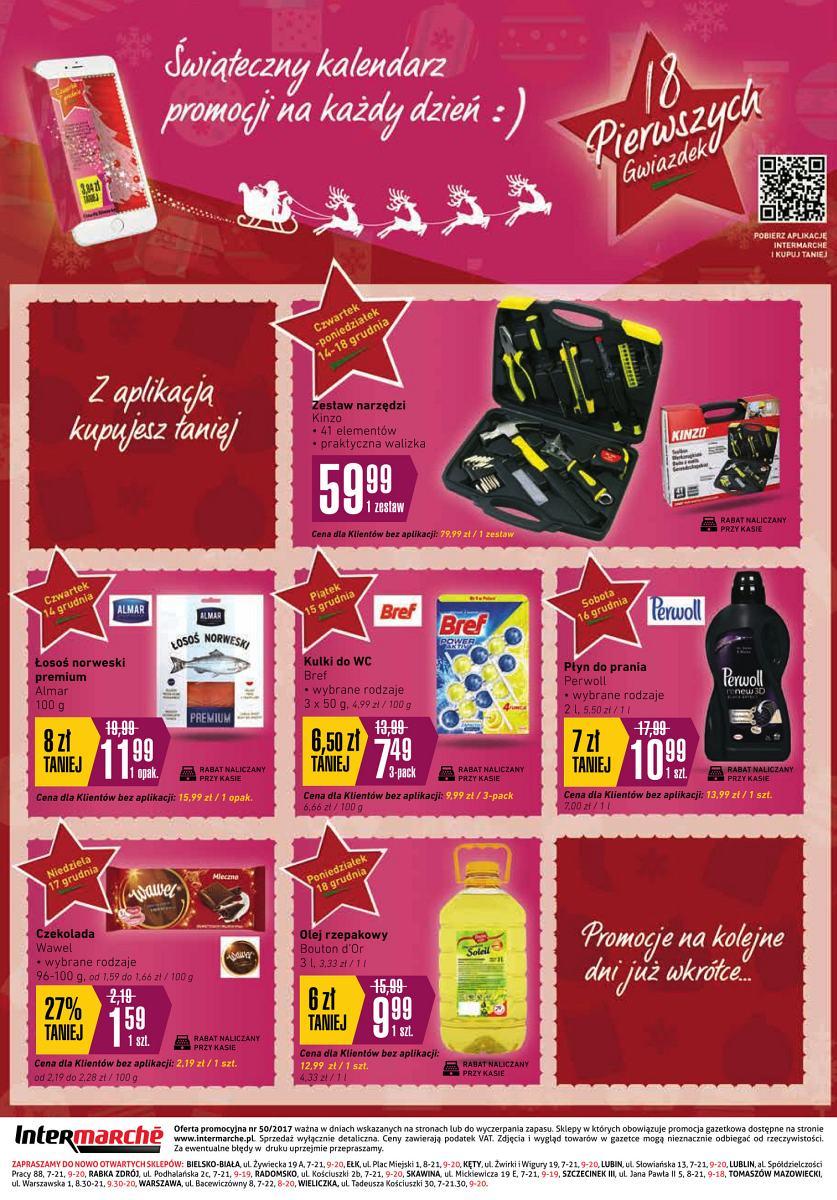 Gazetka promocyjna Intermarche do 18/12/2017 str.28