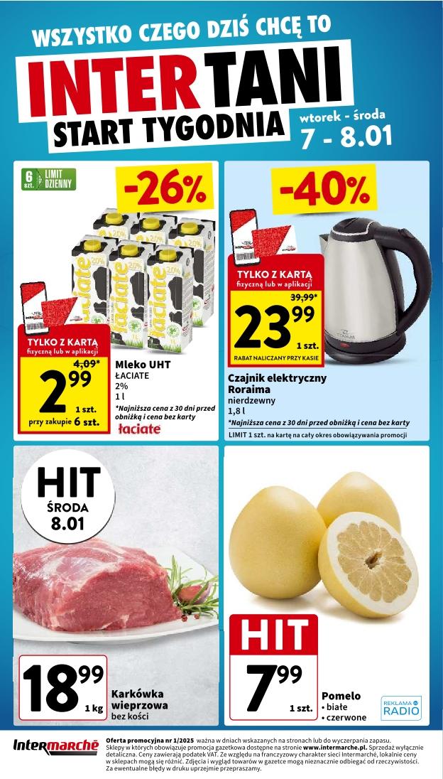 Gazetka promocyjna Intermarche do 08/01/2025 str.40