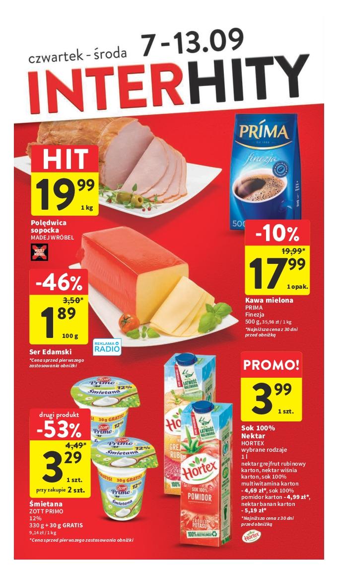 Gazetka promocyjna Intermarche do 13/09/2023 str.6