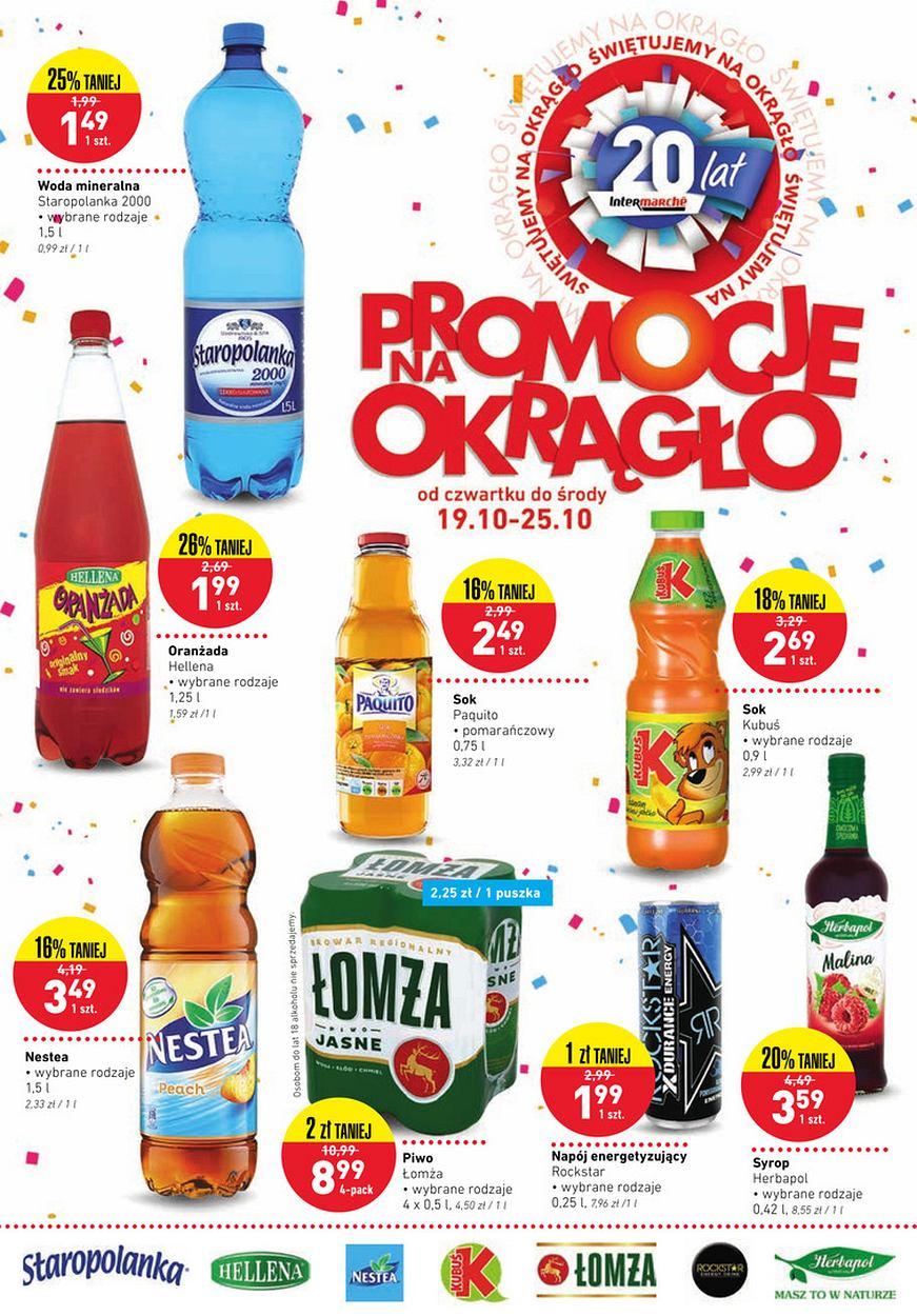 Gazetka promocyjna Intermarche do 25/10/2017 str.20