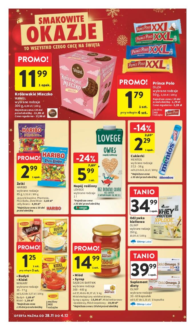 Gazetka promocyjna Intermarche do 04/12/2024 str.38