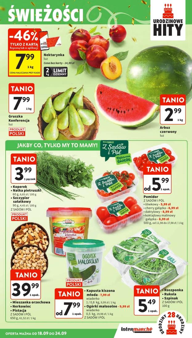 Gazetka promocyjna Intermarche do 24/09/2025 str.21
