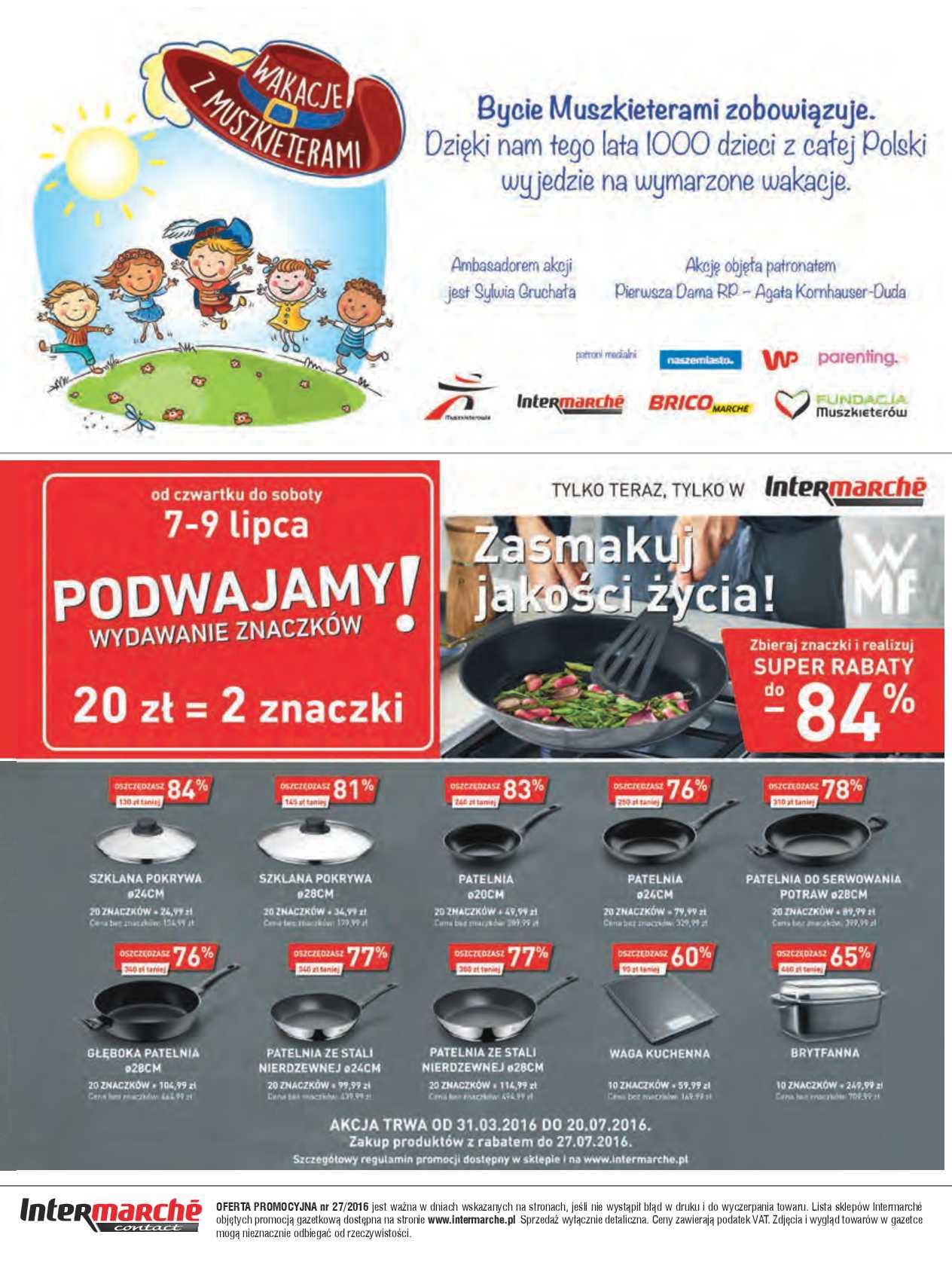 Gazetka promocyjna Intermarche do 13/07/2016 str.16