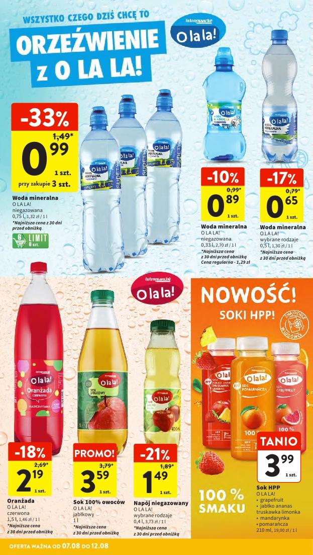 Gazetka promocyjna Intermarche do 12/08/2025 str.32