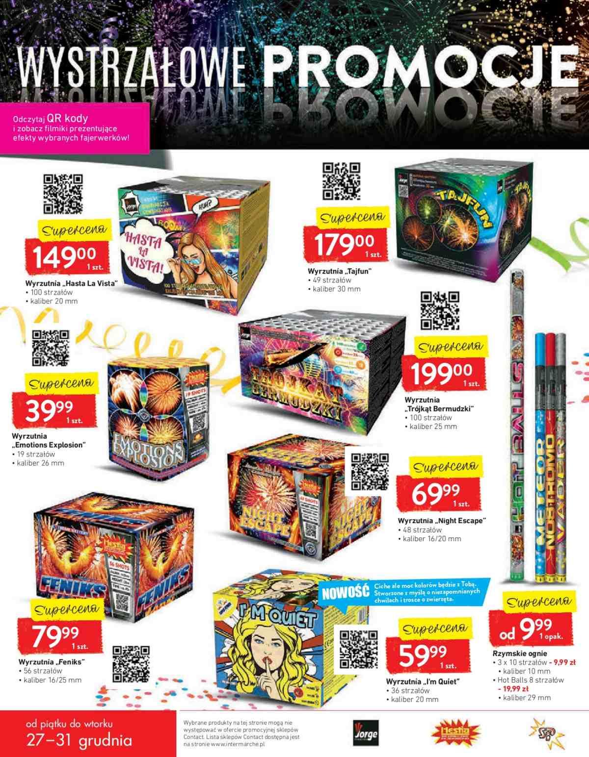 Gazetka promocyjna Intermarche do 31/12/2019 str.4