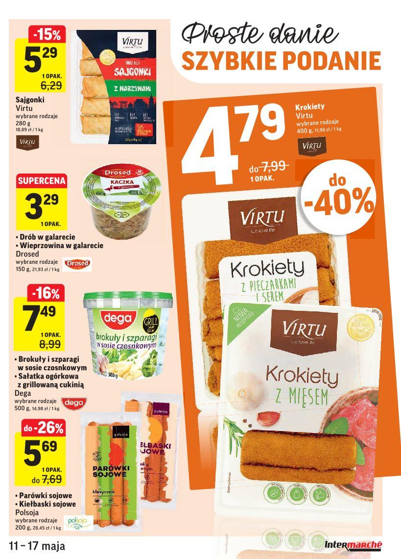 Gazetka promocyjna Intermarche do 17/05/2021 str.21