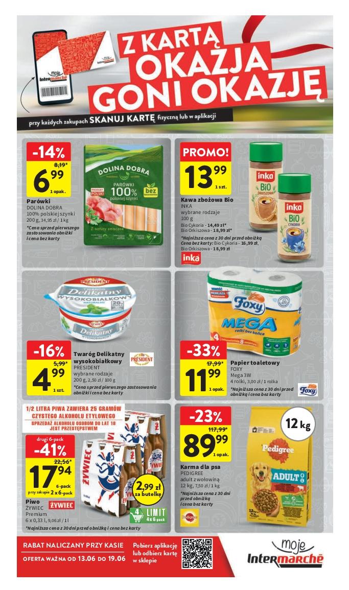 Gazetka promocyjna Intermarche do 19/06/2024 str.9