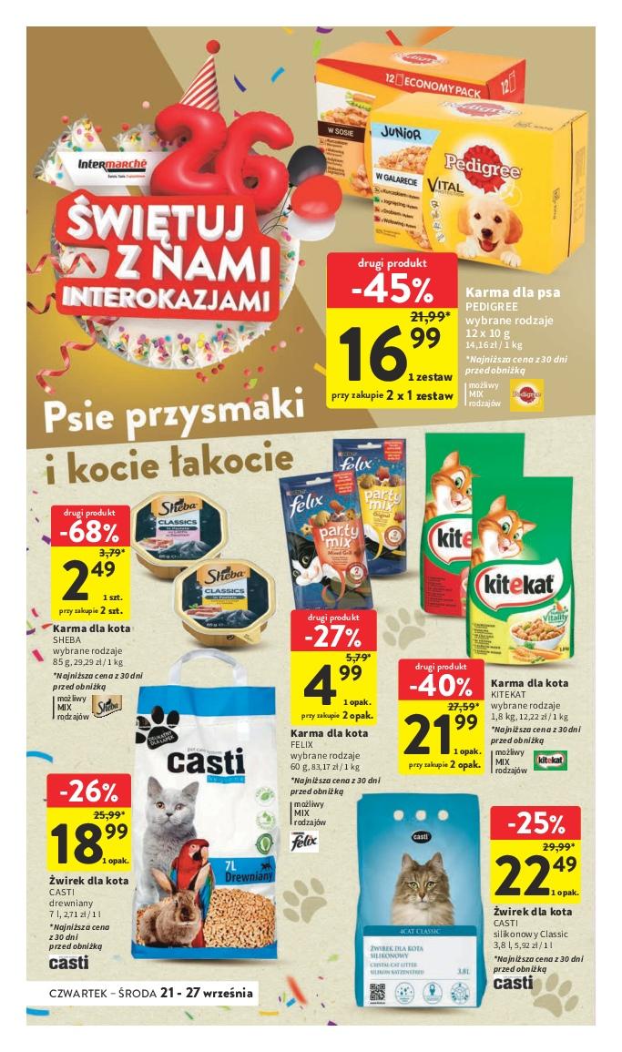 Gazetka promocyjna Intermarche do 27/09/2023 str.40