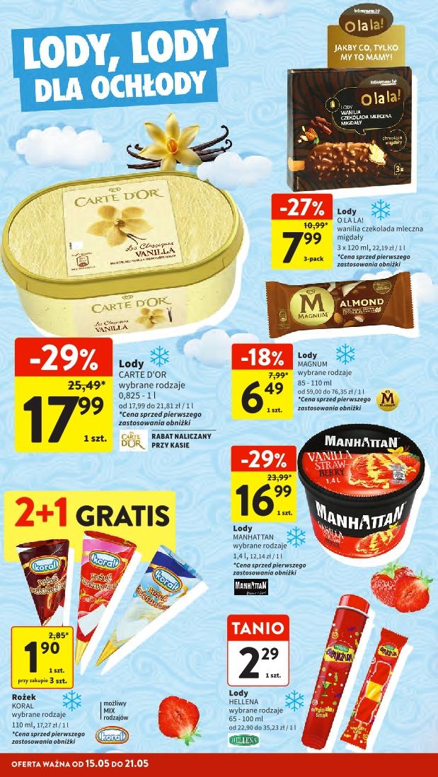 Gazetka promocyjna Intermarche do 21/05/2025 str.22