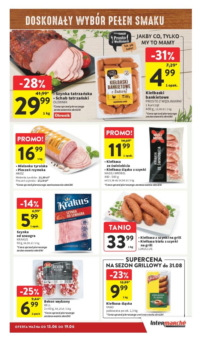 Gazetka promocyjna Intermarche do 19/06/2024 str.23