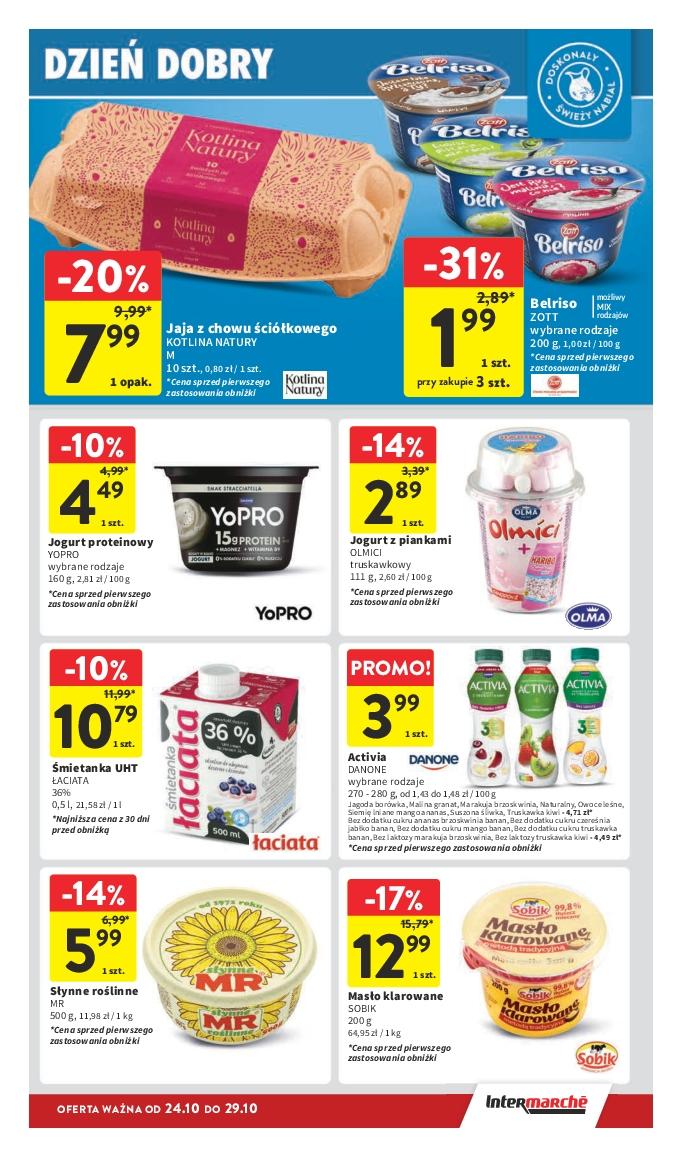 Gazetka promocyjna Intermarche do 29/10/2024 str.25