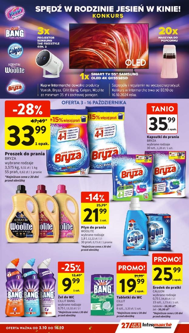 Gazetka promocyjna Intermarche do 09/10/2024 str.35