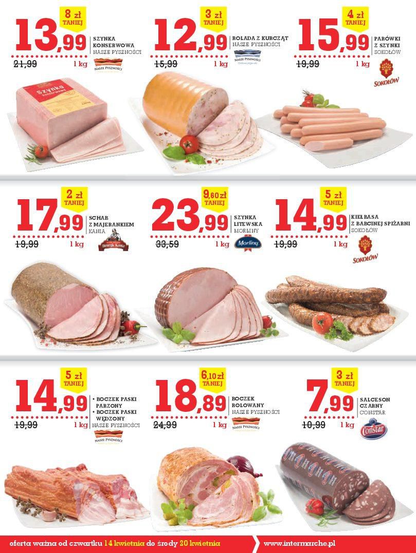 Gazetka promocyjna Intermarche do 20/04/2016 str.8