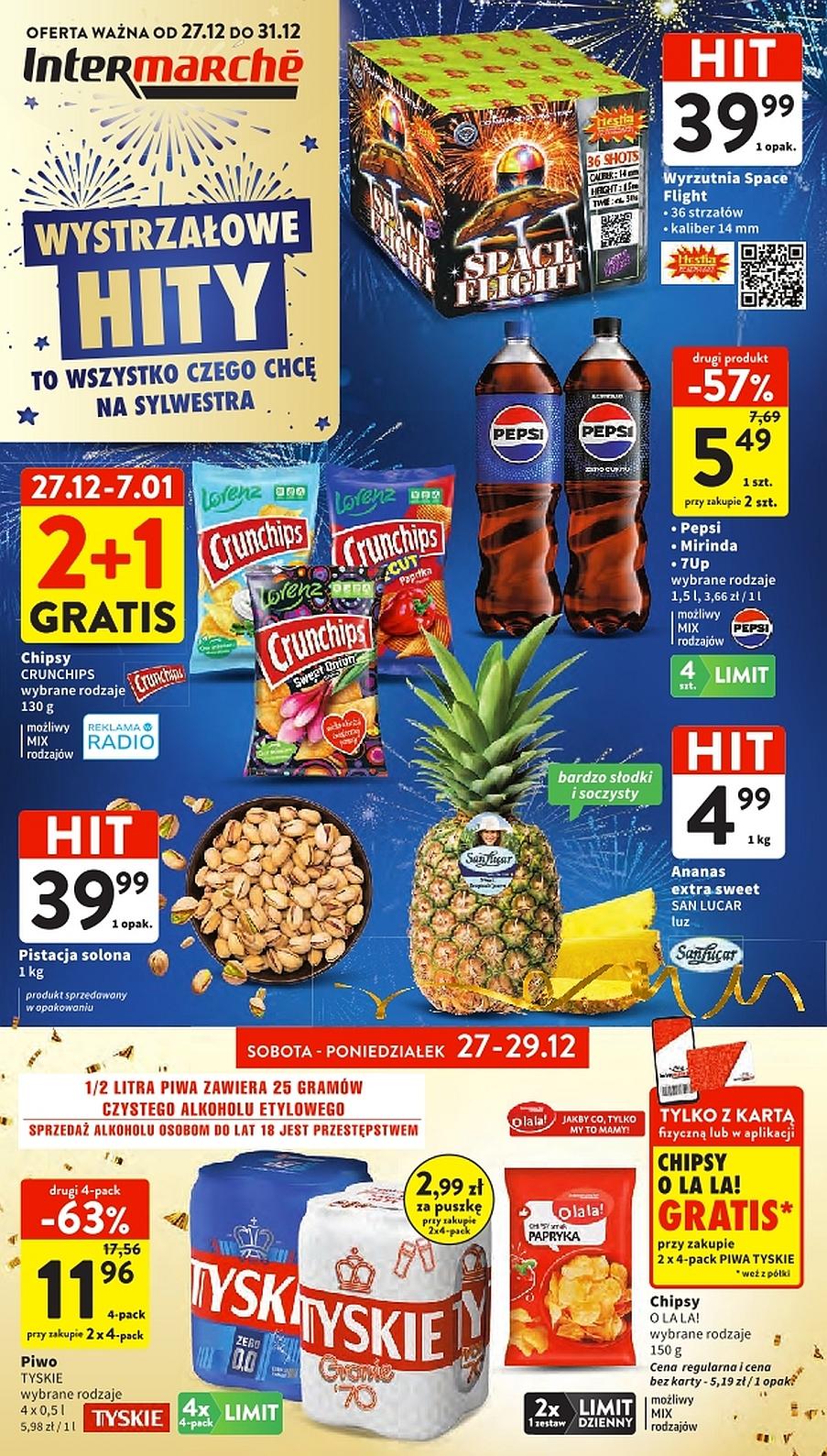 Gazetka promocyjna Intermarche do 31/12/2025 str.1