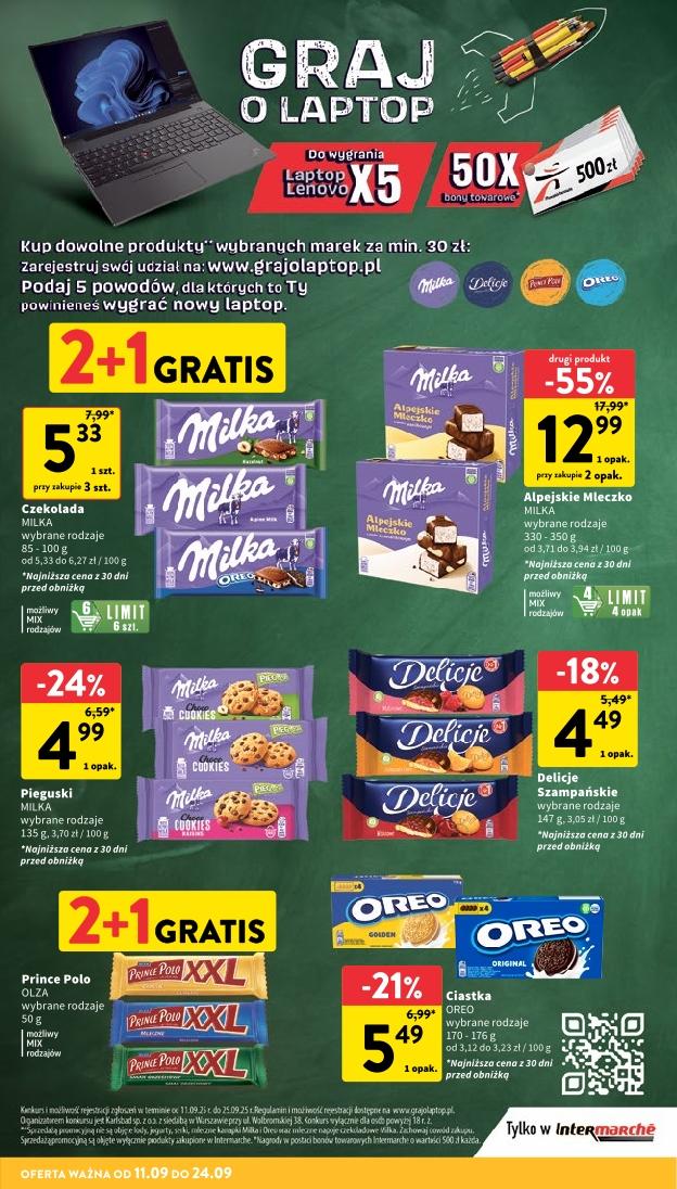 Gazetka promocyjna Intermarche do 17/09/2025 str.25