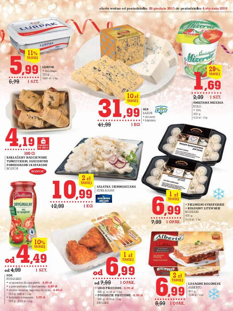 Gazetka promocyjna Intermarche do 04/01/2016 str.15