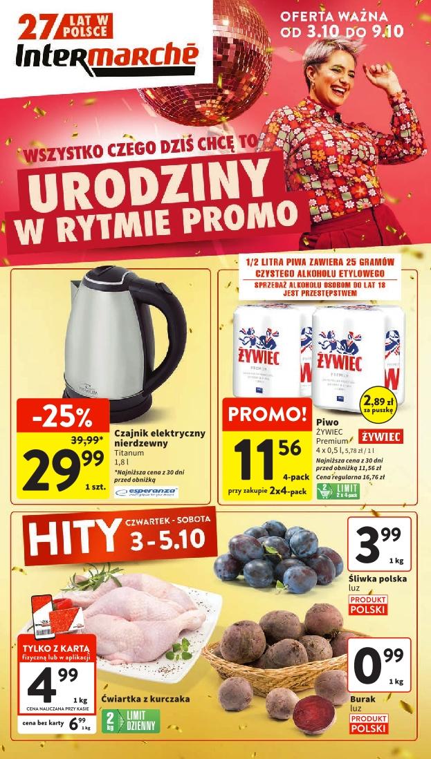 Gazetka promocyjna Intermarche do 09/10/2024 str.1