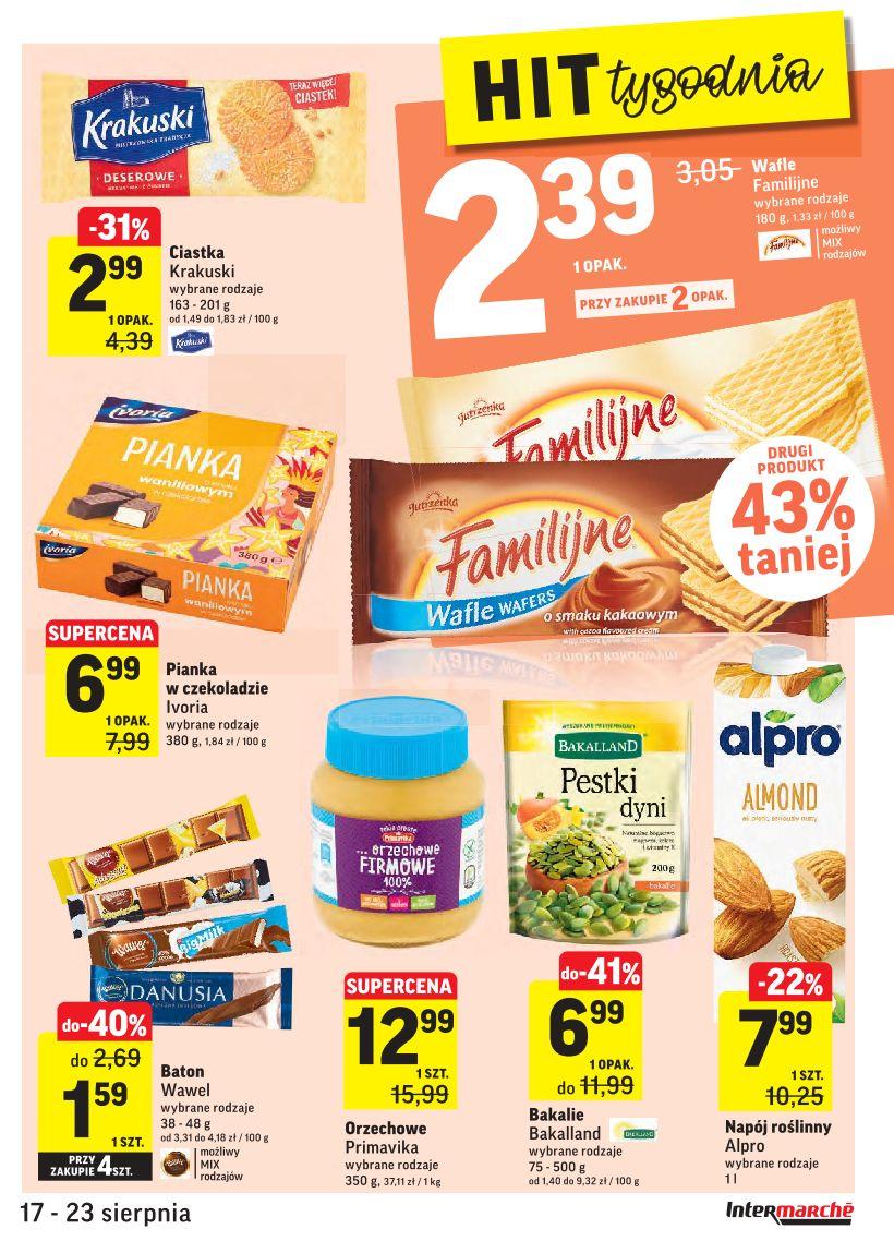 Gazetka promocyjna Intermarche do 23/08/2021 str.27