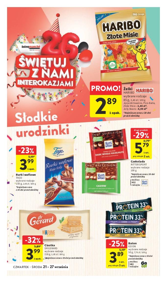 Gazetka promocyjna Intermarche do 27/09/2023 str.32