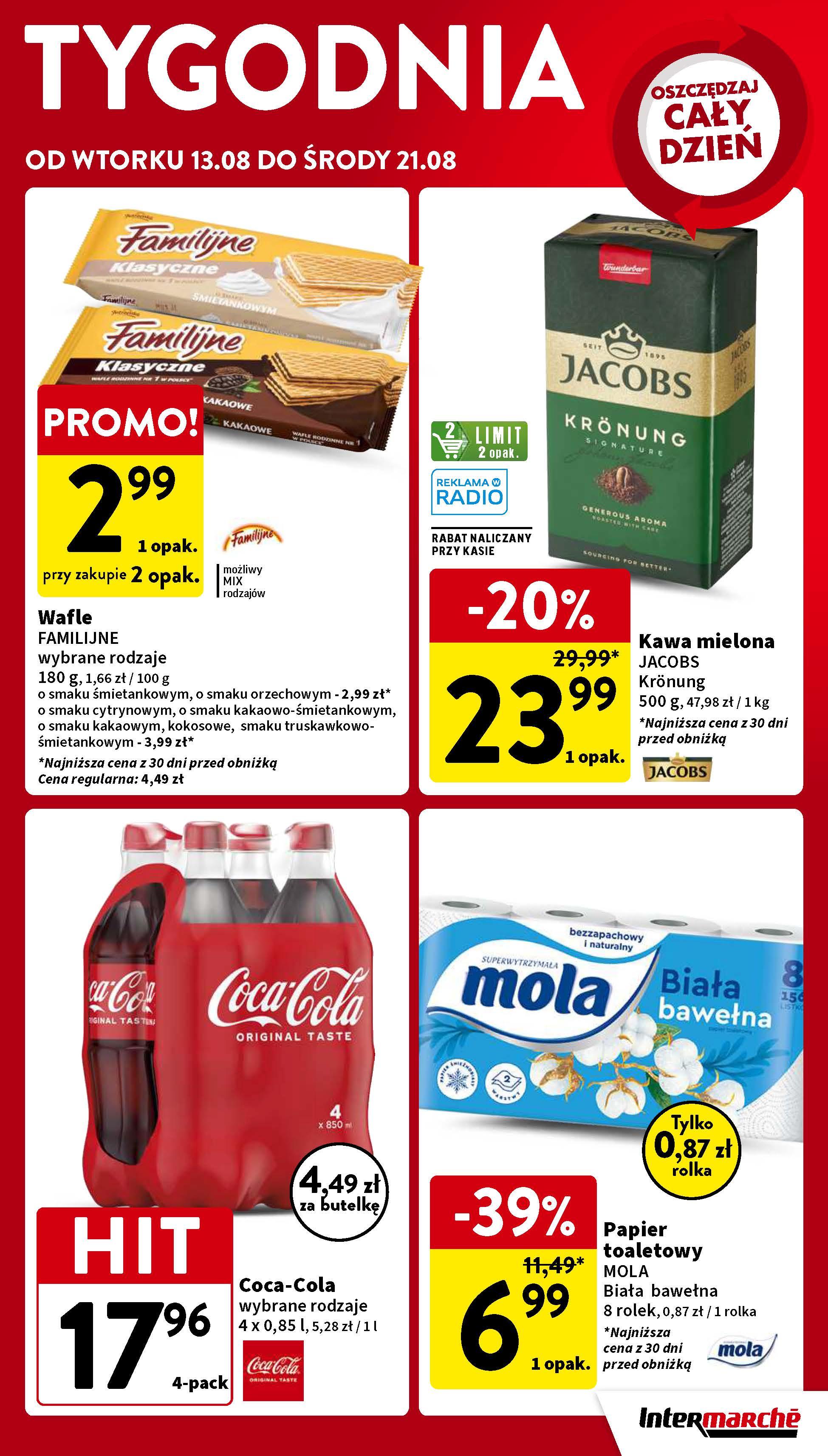 Gazetka promocyjna Intermarche do 21/08/2024 str.10