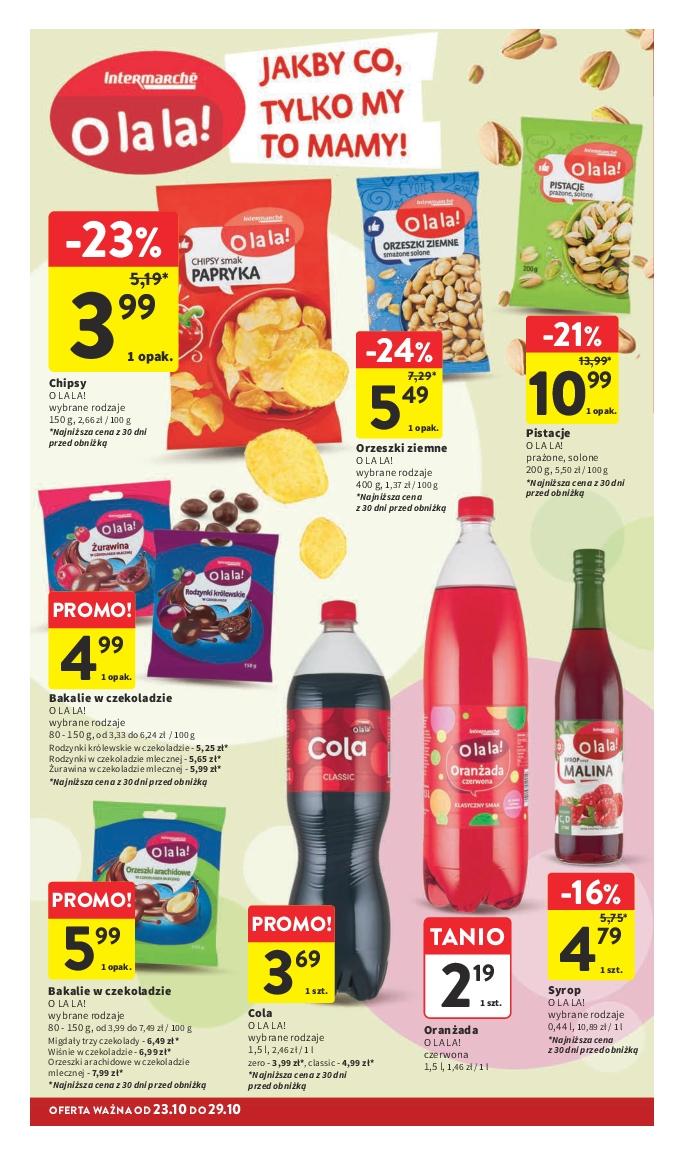 Gazetka promocyjna Intermarche do 29/10/2025 str.26
