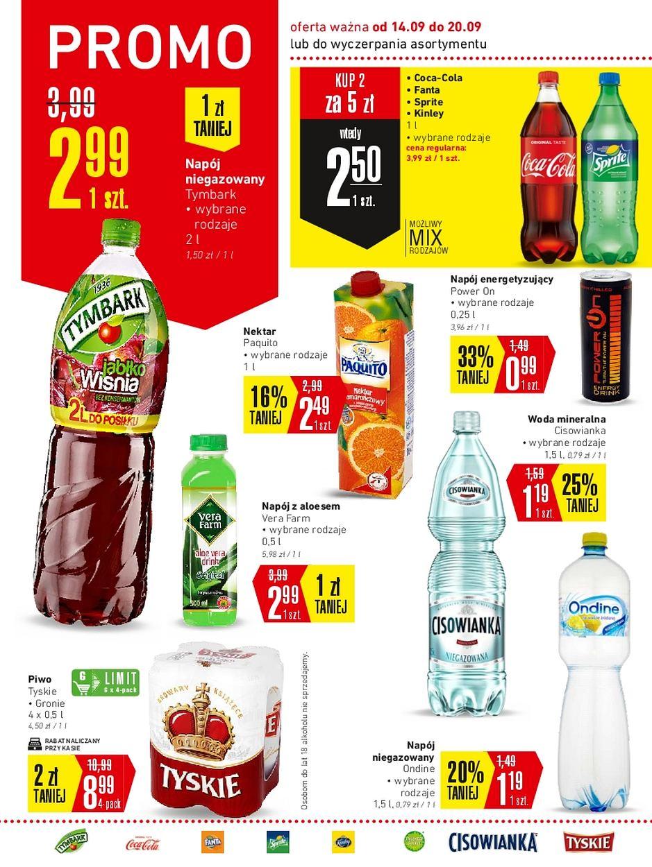 Gazetka promocyjna Intermarche do 20/09/2017 str.14