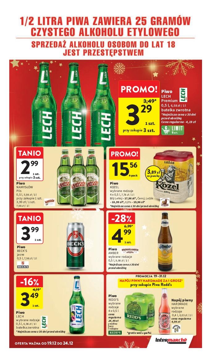 Gazetka promocyjna Intermarche do 24/12/2024 str.37