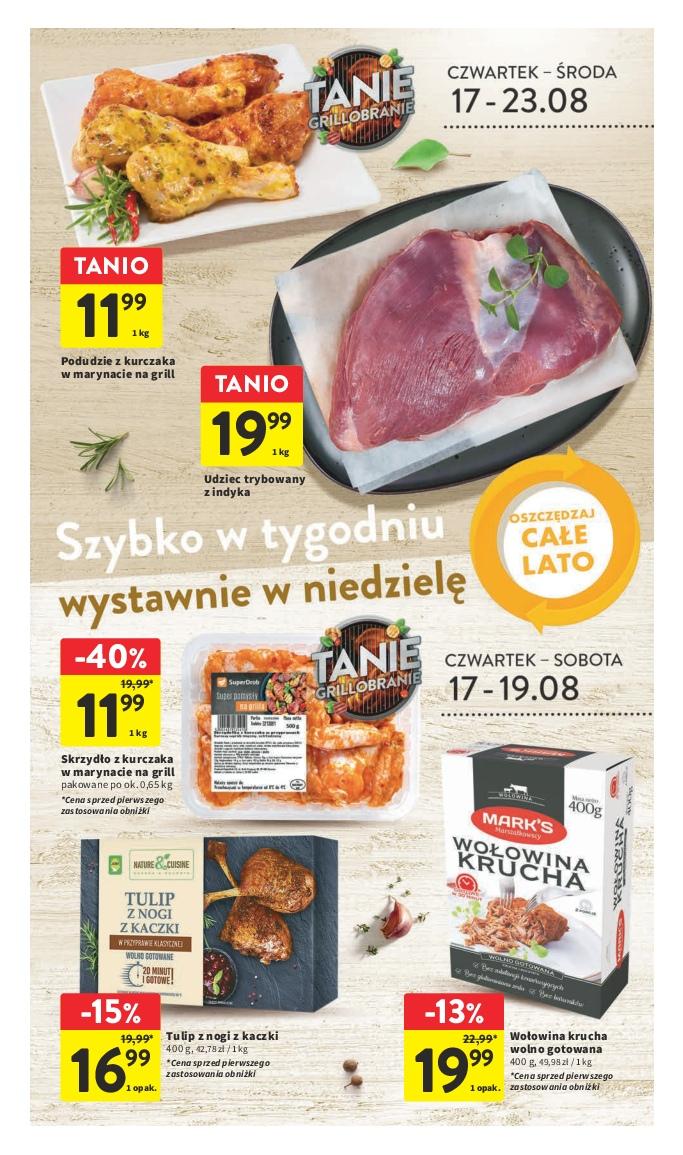 Gazetka promocyjna Intermarche do 23/08/2023 str.12